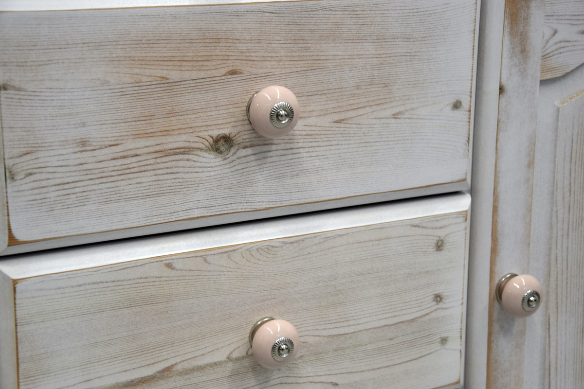 komoda z drewna sosnowego - jak nowa - 6