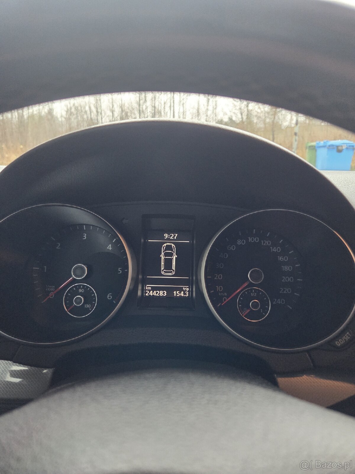 Vw Golf VI Variant 2.0 TDI Doinwestowany Zadbany - 6