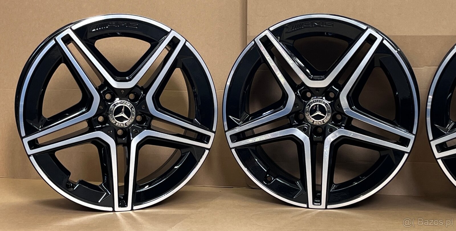 Felgi Mercedes Benz GLE & 53 AMG 20 cali X167 C167 A16740132 - 6