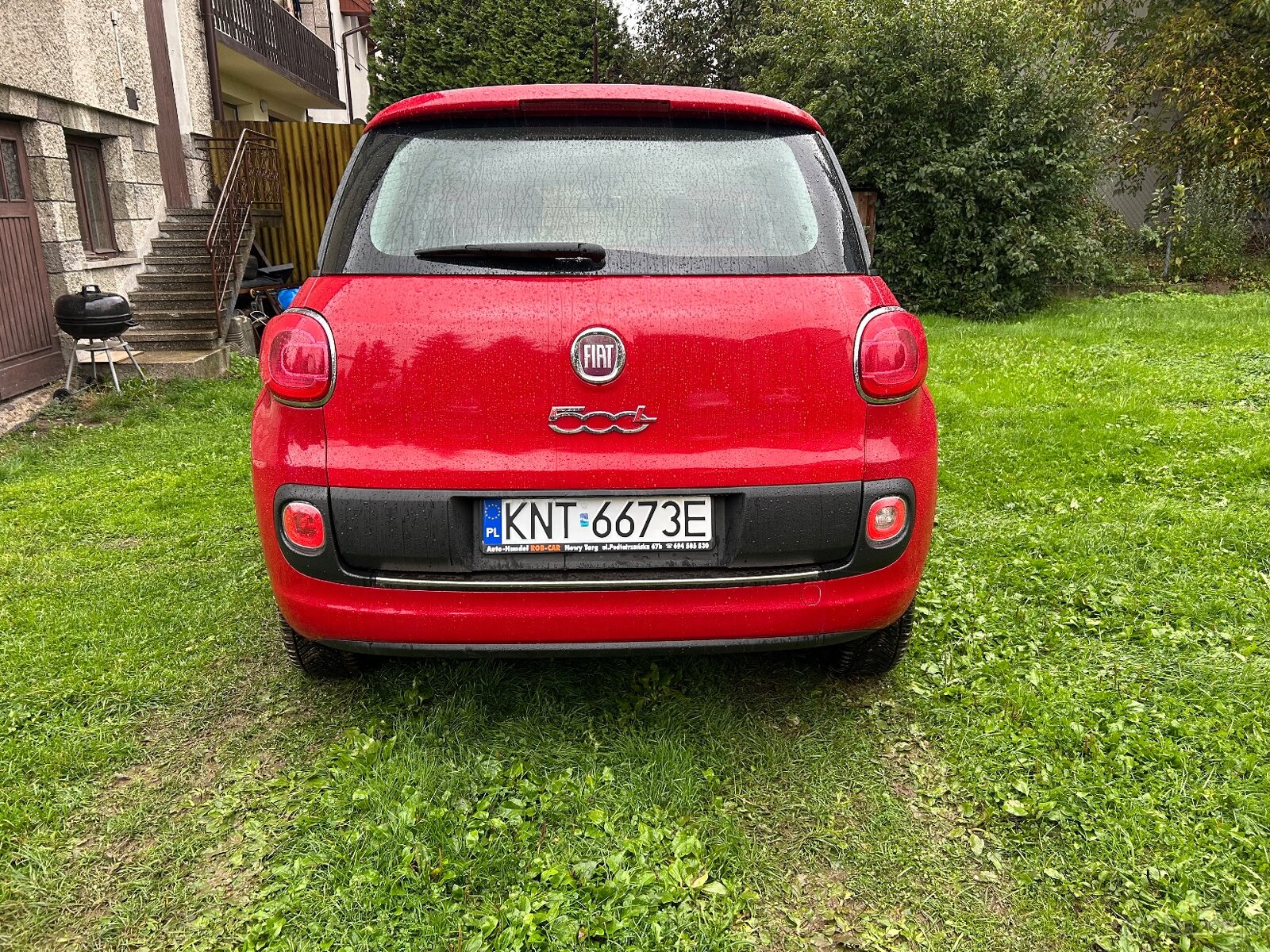 Fiat 500L 1,4 benzyna stan bardzo dobry 2012/2013 - 6