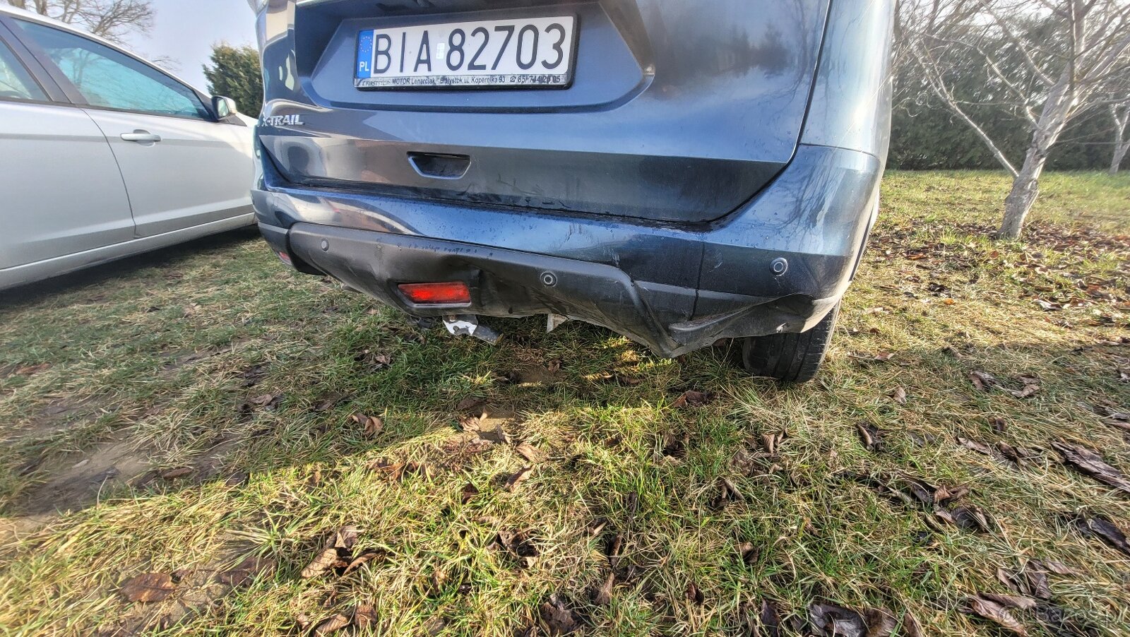 Nissan x-trail 2015r. 1.6 dizel automat uszkodzony - 6