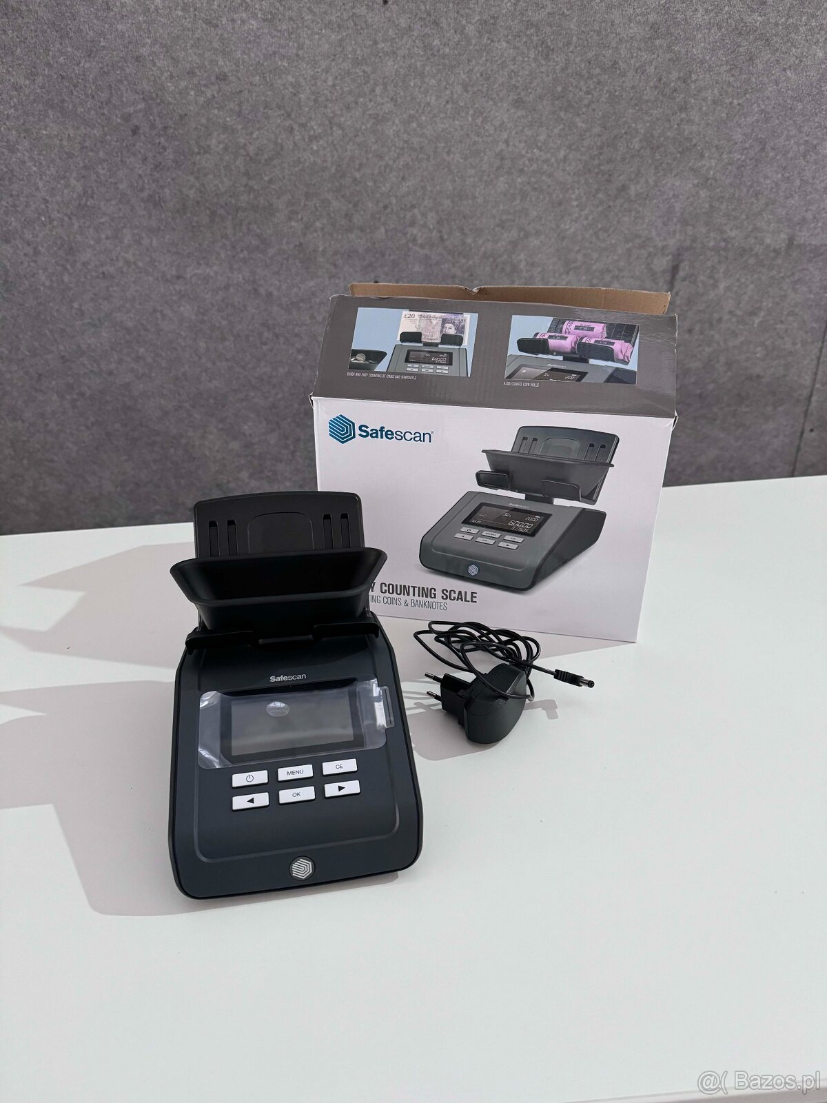 Syndyk sprzeda dwie liczarki i sejf meblowy - 6