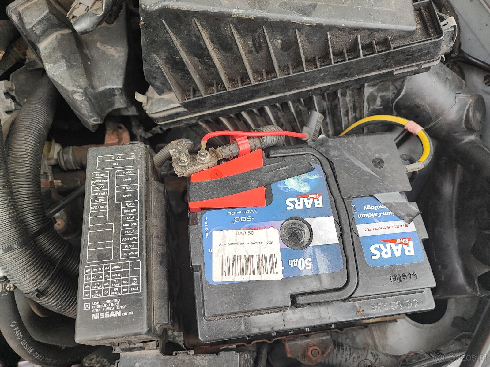 Instalacja LPG od Nissana Almera n16 - 6