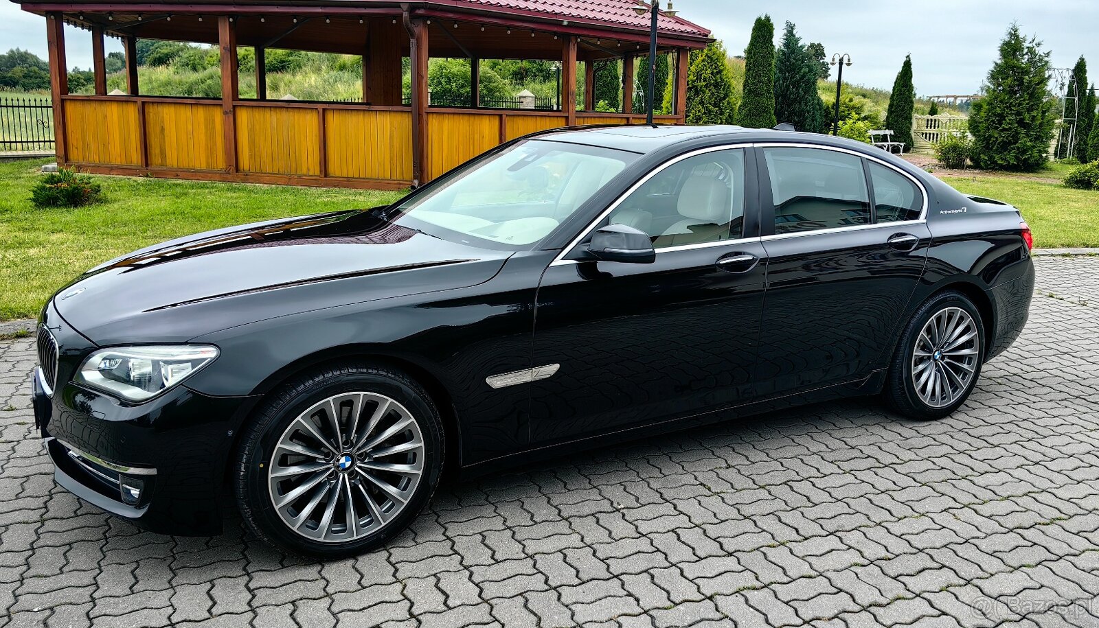 Bmw 7 ActiveHybrid. 125 tys przebiegu. JAPONIA - 6
