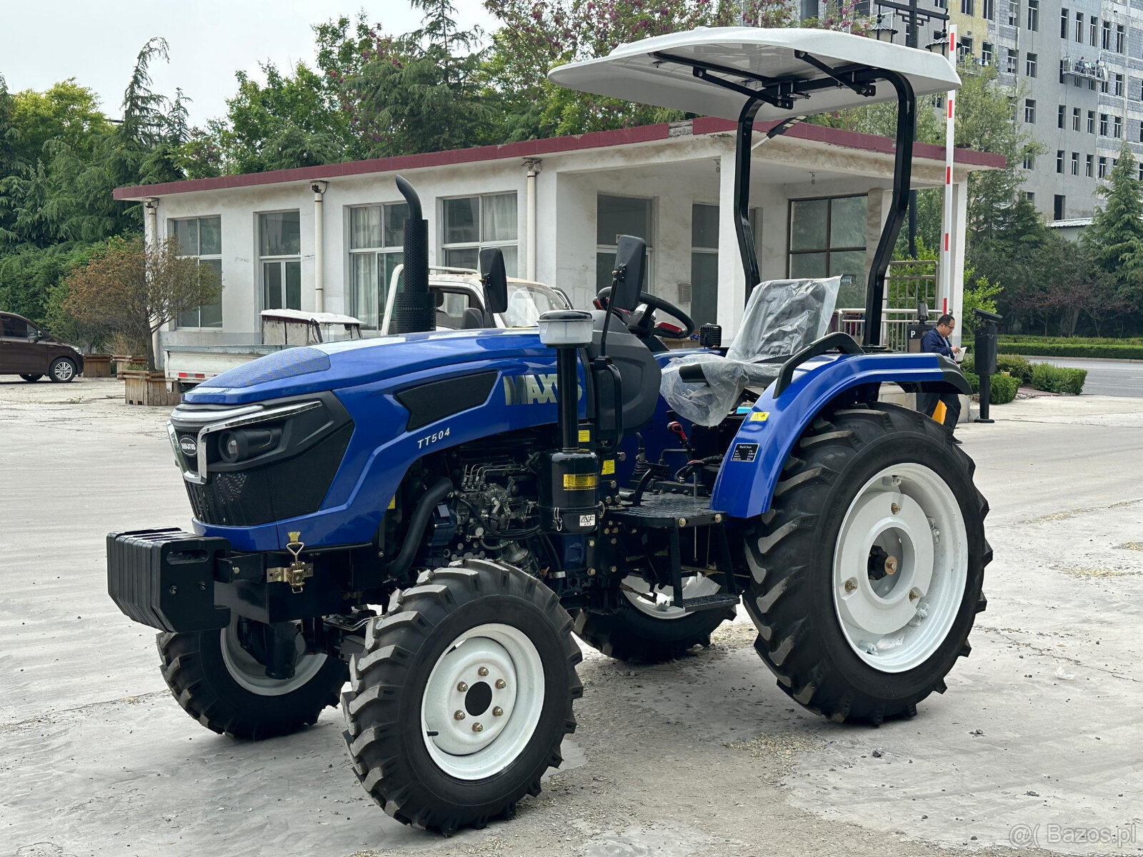 Refundacja 50% Maxus tractor ciągnik 55 KM 4x4 Diesel Bosch - 6