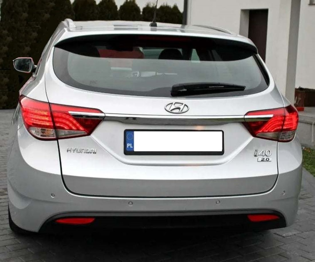 Hyundai i40 2.0 + LPG - 6