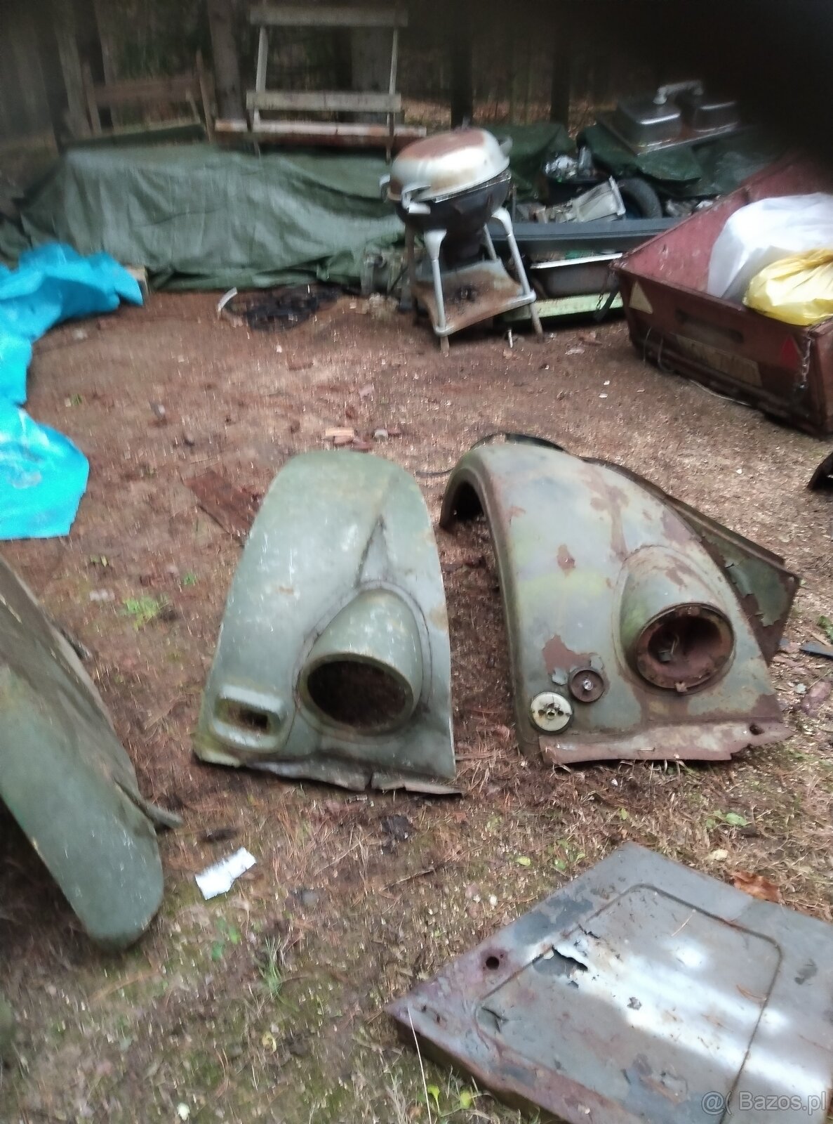 Sprzedam części GAZ 69 a Komandorka - 6