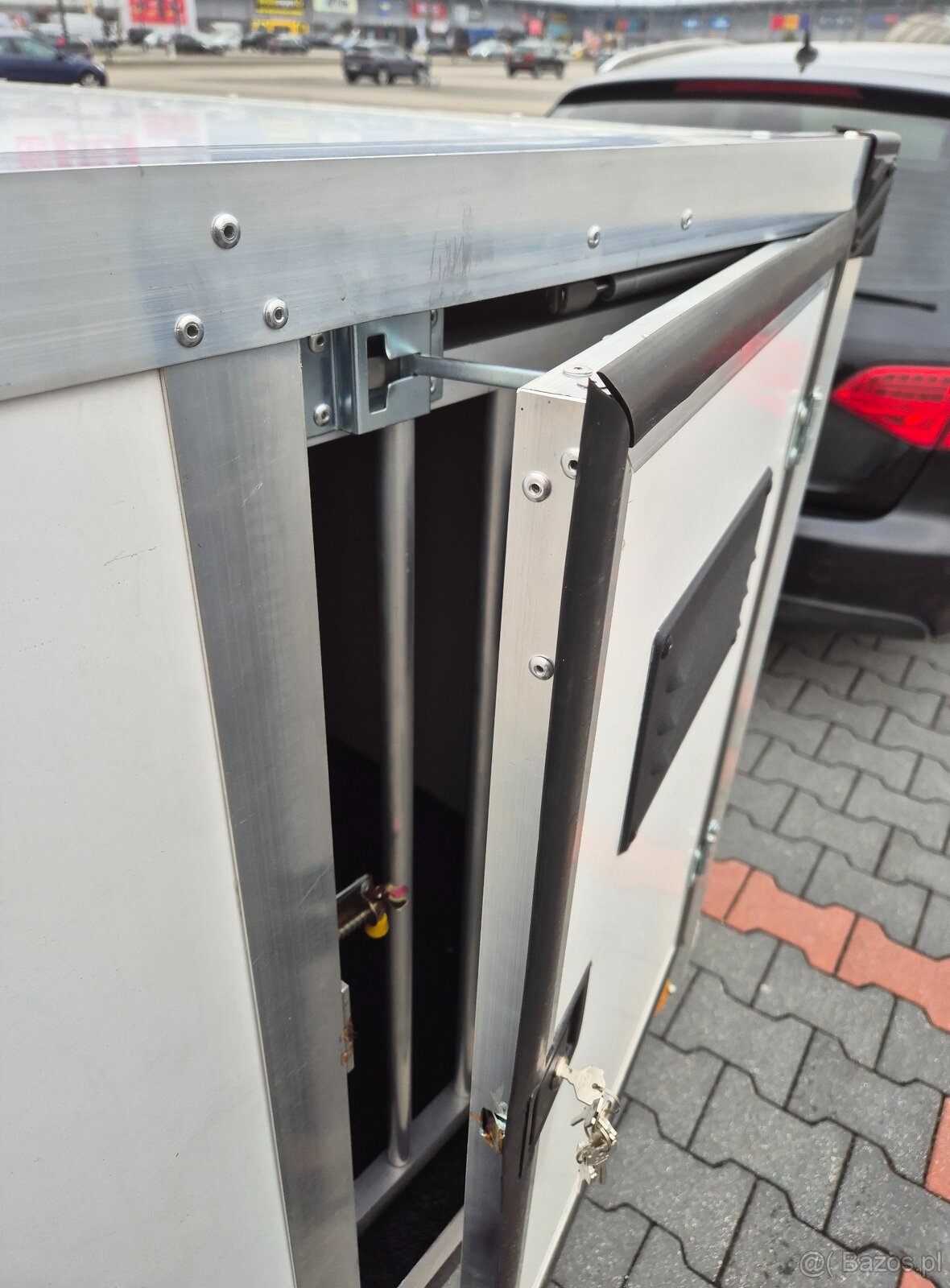 Przyczepka do przewozu psów - 6