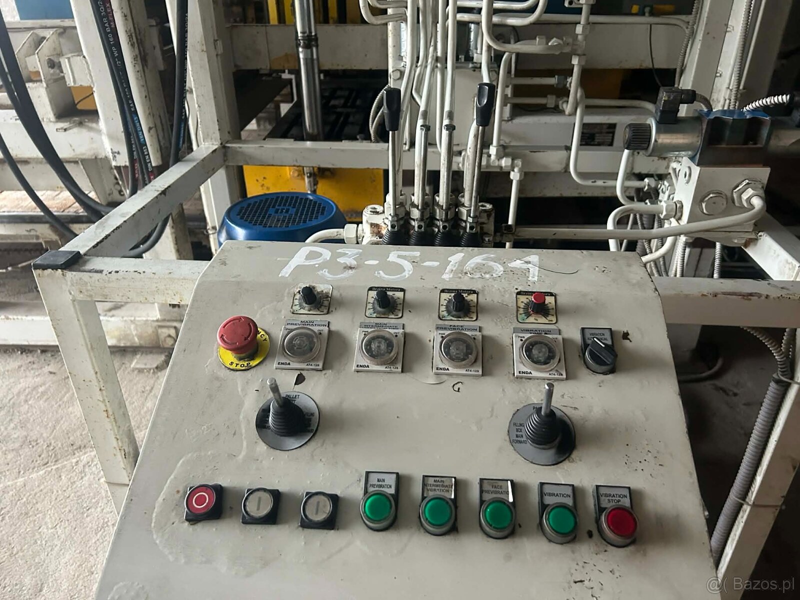 Wibroprasa dwukolorowa PROMETAL Uniwersal 400 - 6