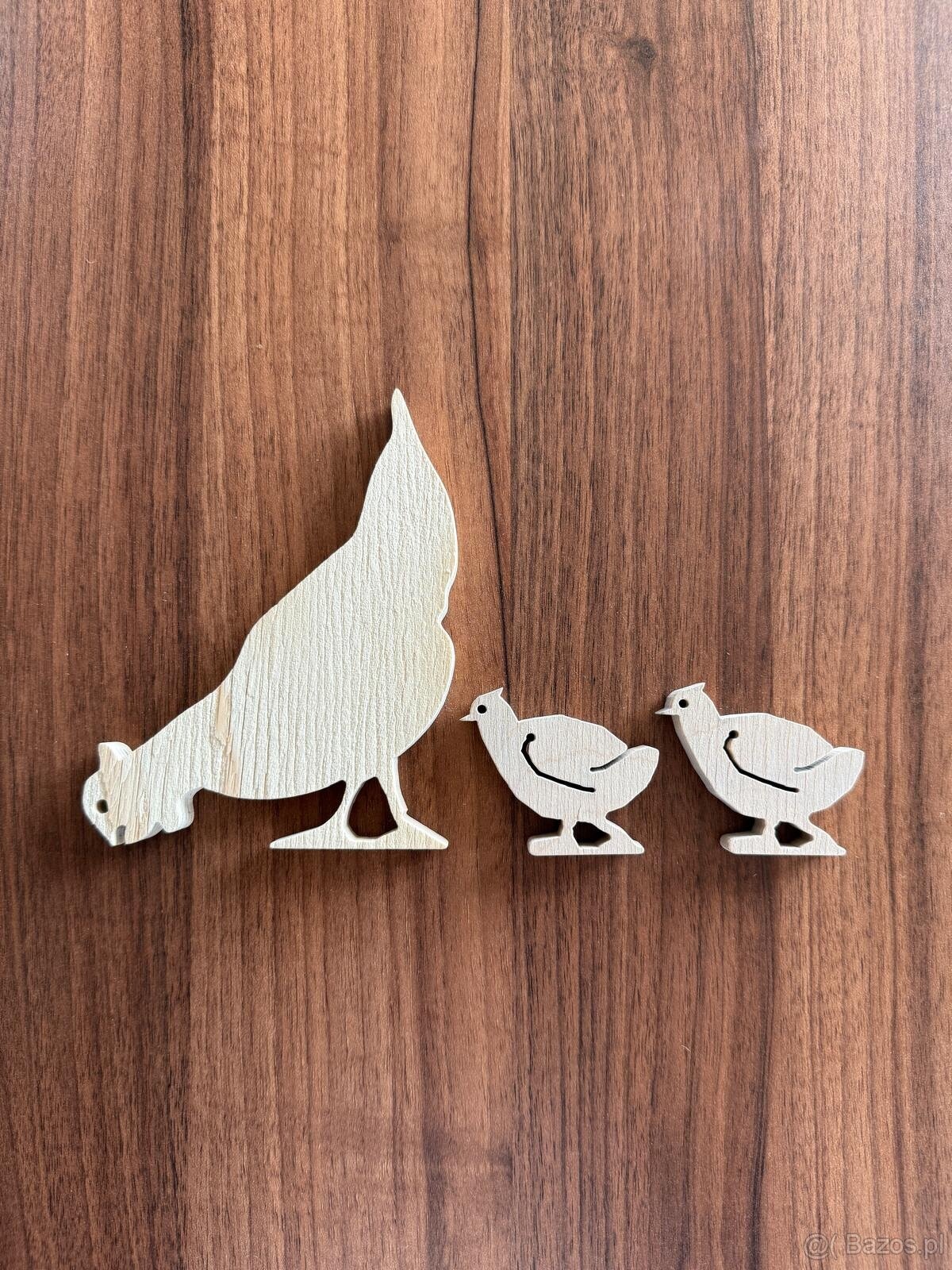 🪵 Sprzedam rzeźbione drewniane zwierzątka - 6