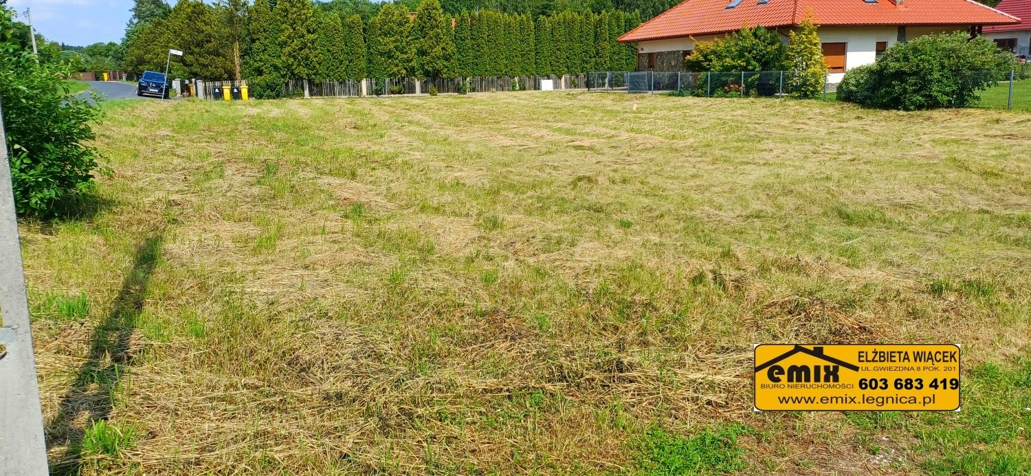 Działka budowlana w Jerzmanowicach k. Chojnowa - 6