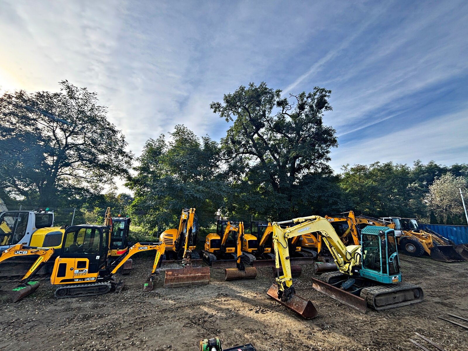 YANMAR VIO 75 MIDI-KOPARKA 2007R.| Yanmar vio80 kubota kx80 - 6
