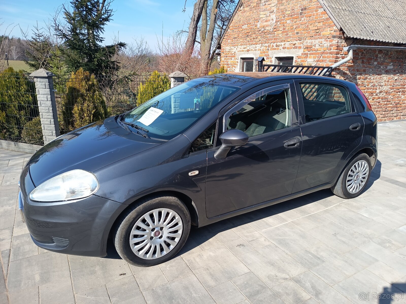 Fiat Grande Punto GAZ KLIMATYZACJA - 6