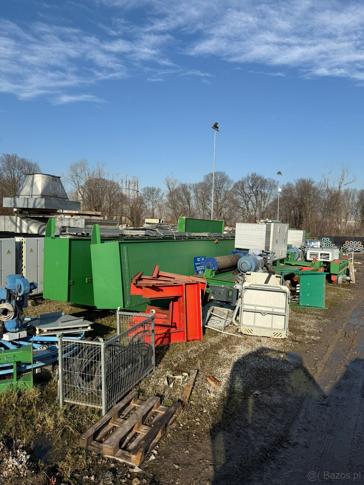 suwnica bramowa 160 ton – 25.600 mm. - 6