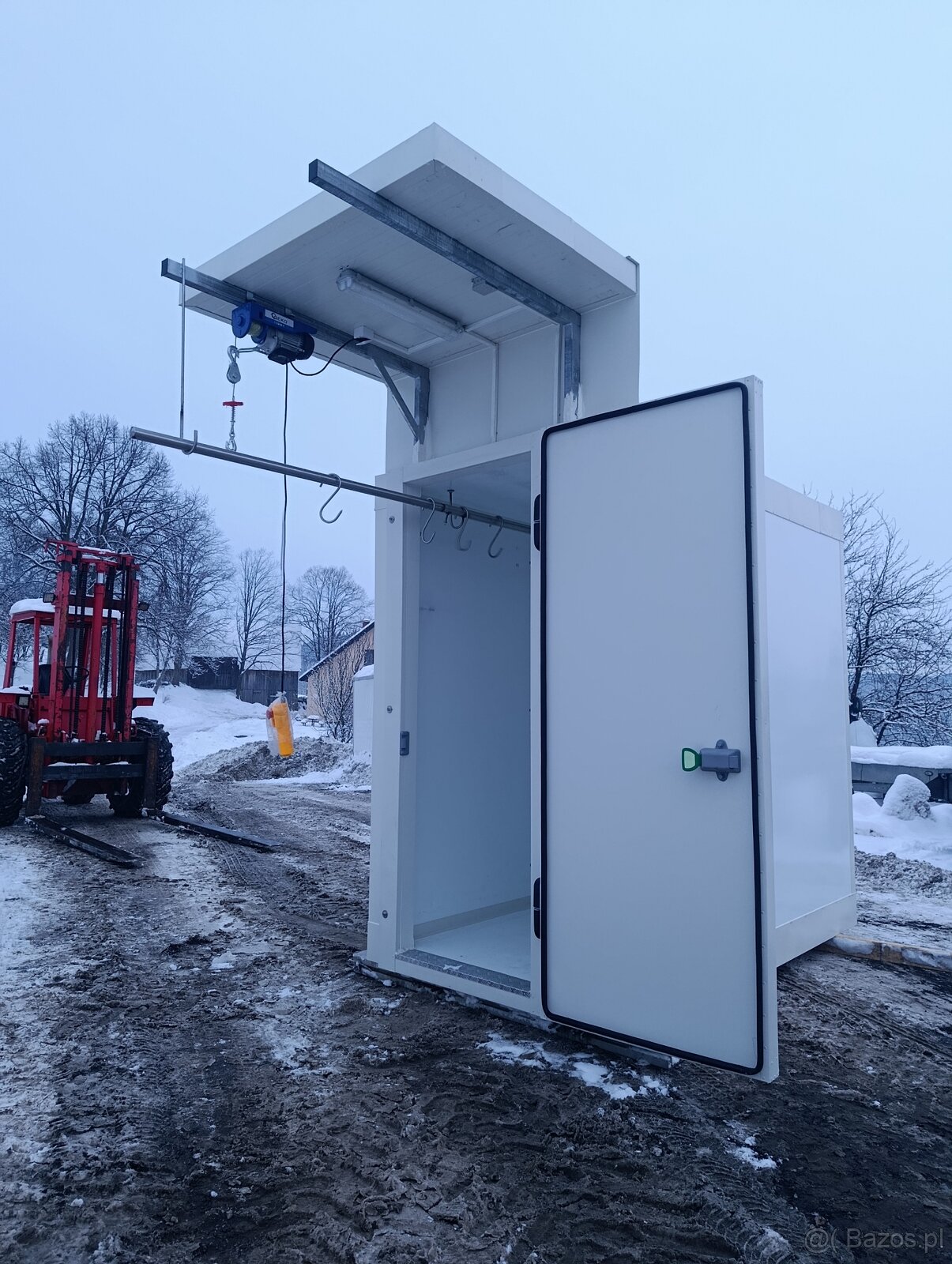 Chłodnia na dziki / Komora chłodnicza Myśliwska / Chłodnia - 6