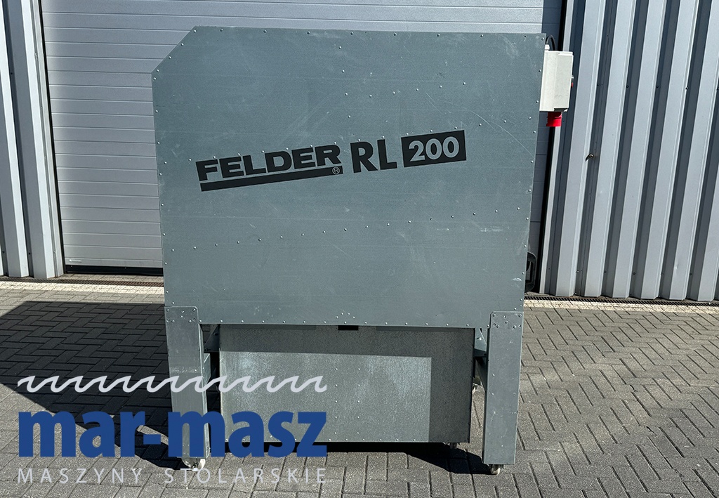 Odciąg do trocin FELDER typ RL 200 - 6