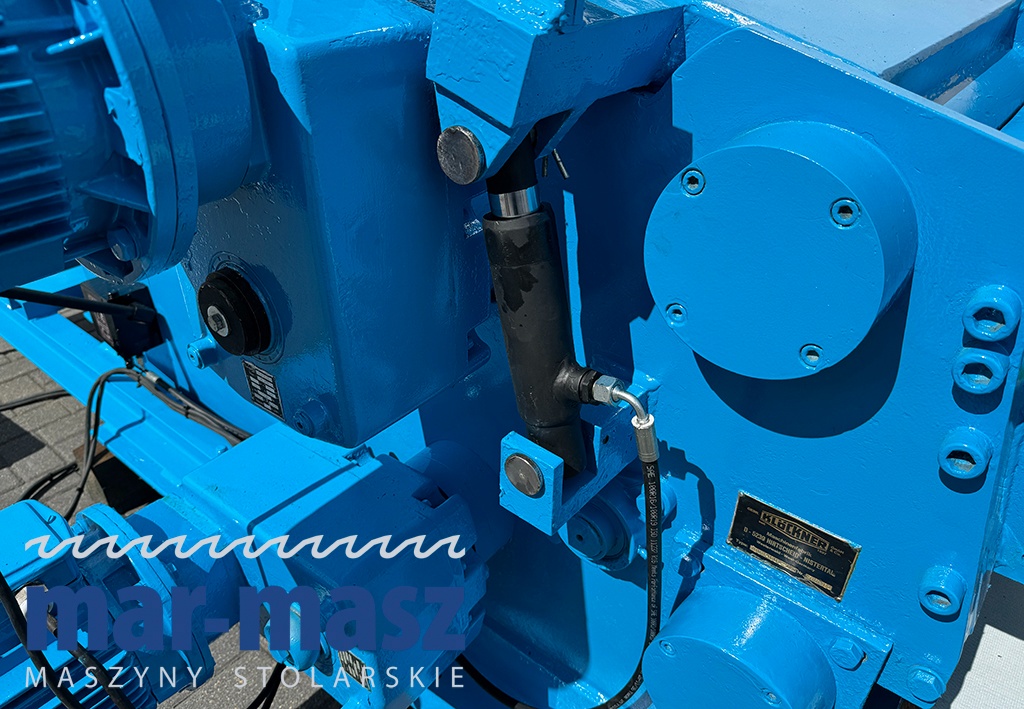 Rębak / Rozdrabniacz KLOCKNER 180x400L-2WT - 6
