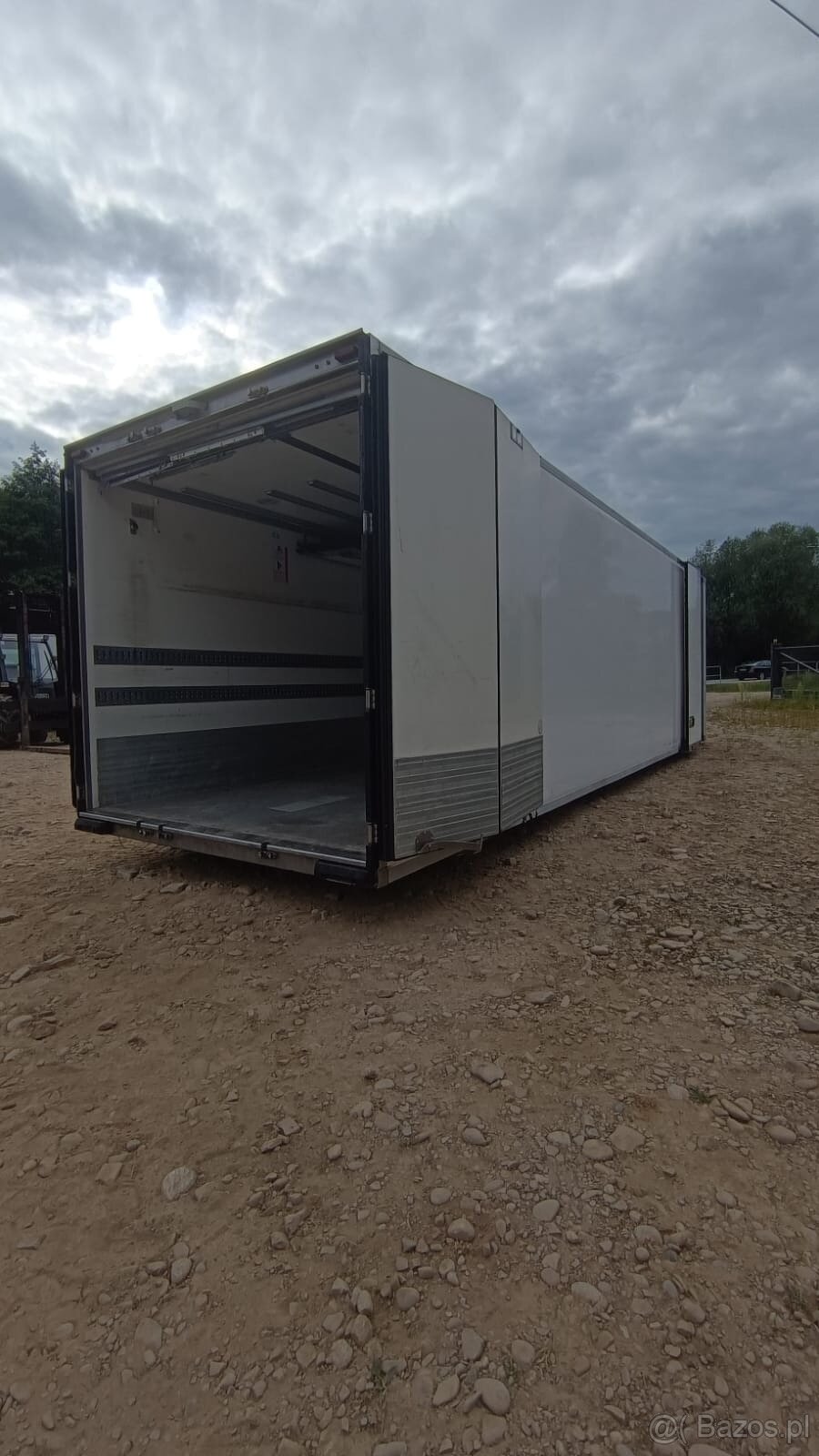 Kontener Izoterma / Kontener Magazynowy / zabudowa samochodo - 6