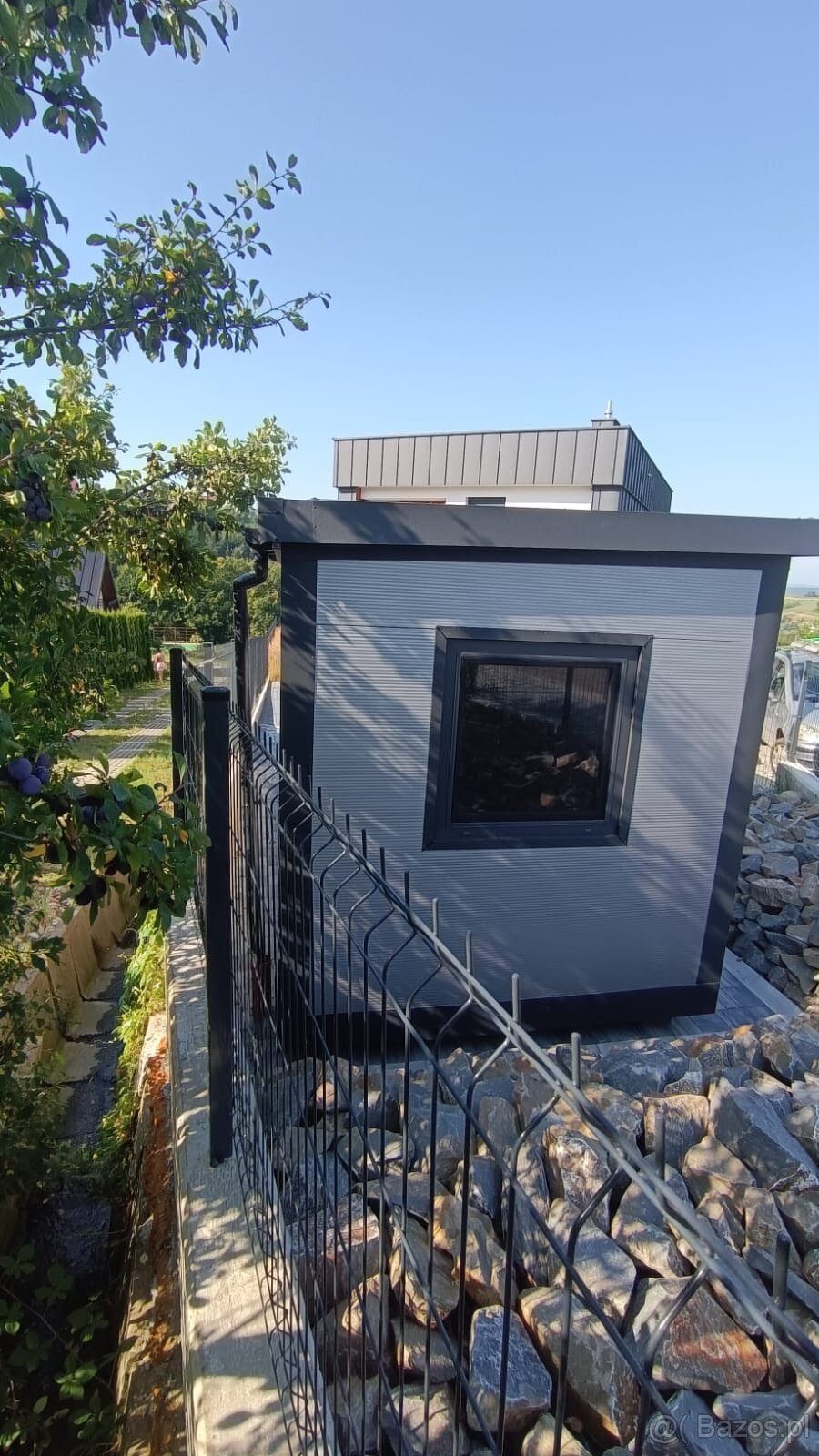 Kontener biurowy/ kontener stróżówka / kontener Magazynowy / - 6