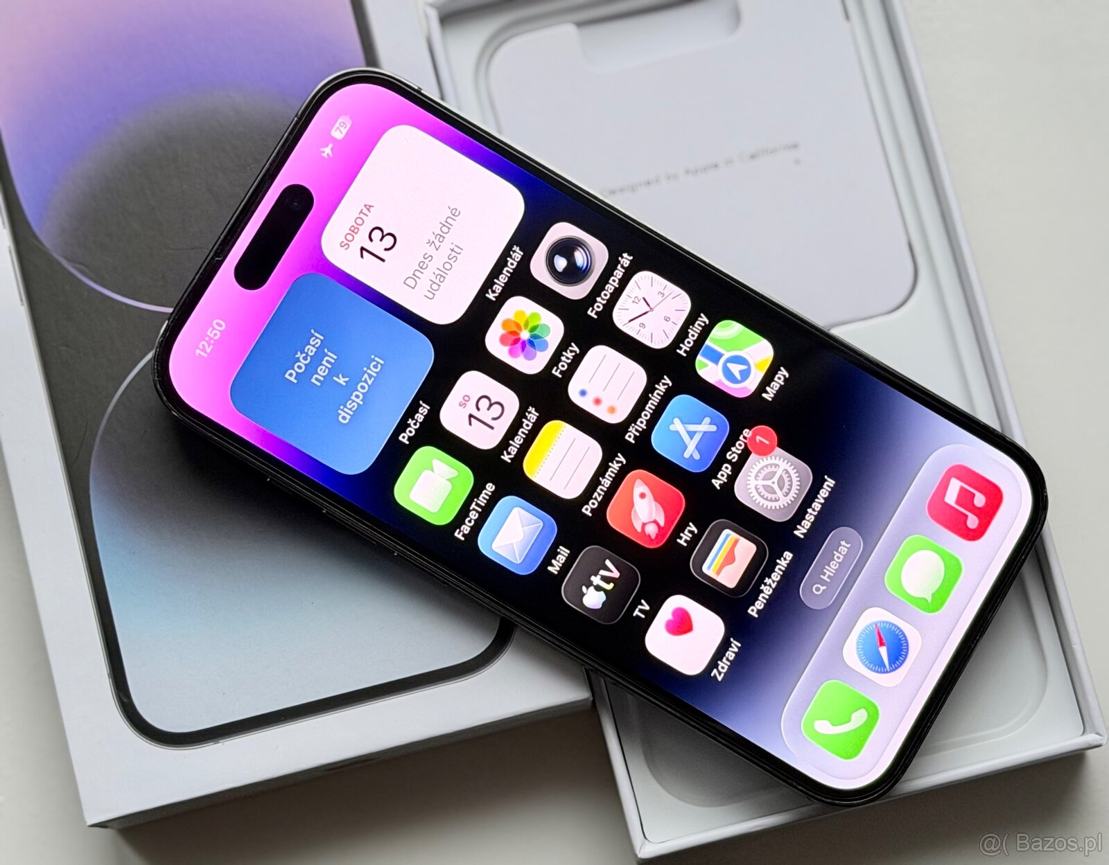 iPhone 14 Pro Deep Purple BATERIA 100% TOP - 6