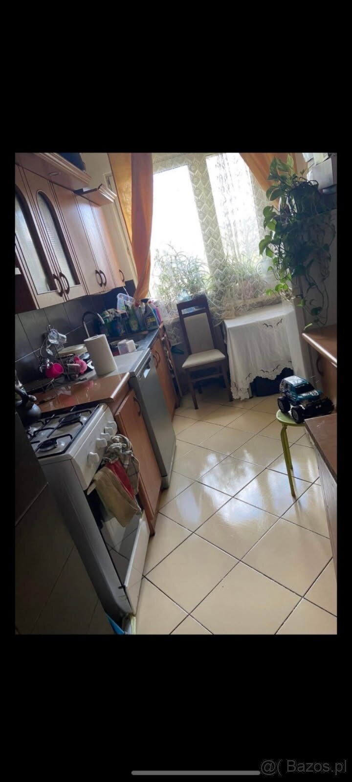 Ciechanów | 3 pokoje 61 m² | parter | balkon + 2 piwnice | - 6