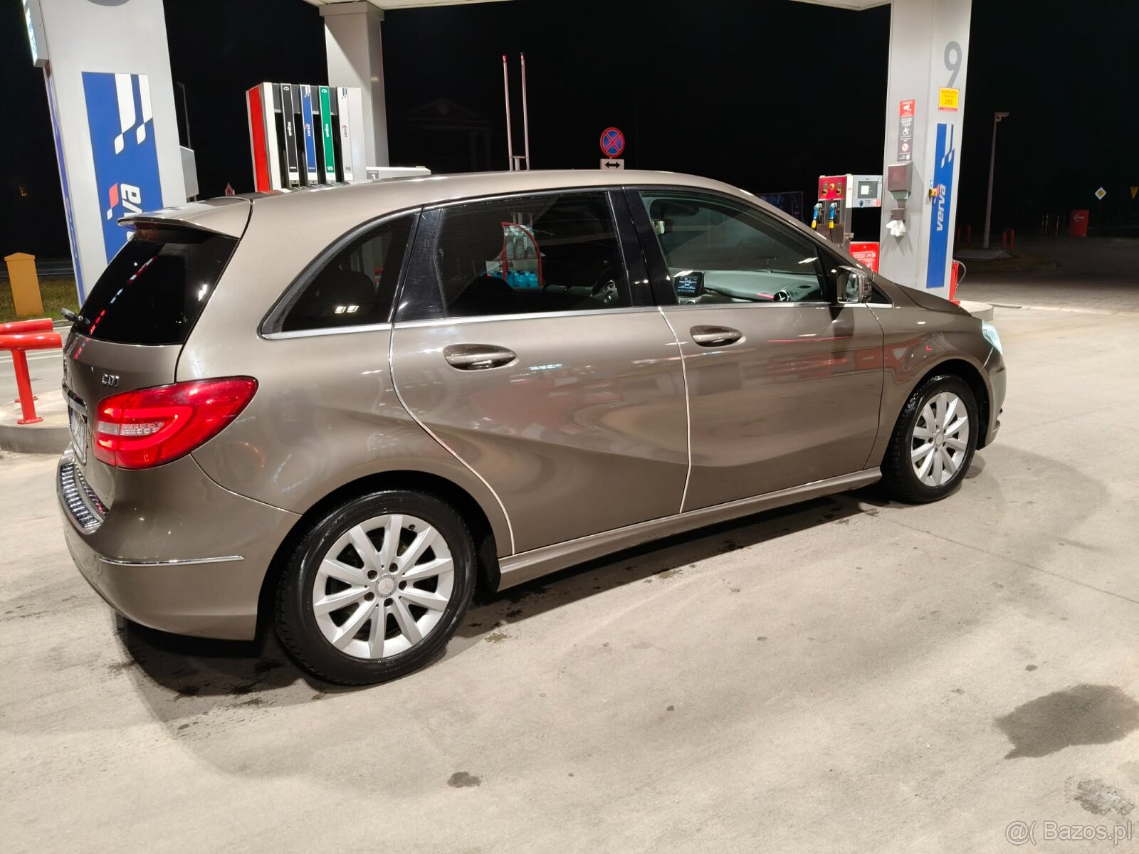 B-KLASA 1.8 CDI ZADBANA NOWY SILNIK AUTOMAT BRĄZOWA SKÓRA - 6