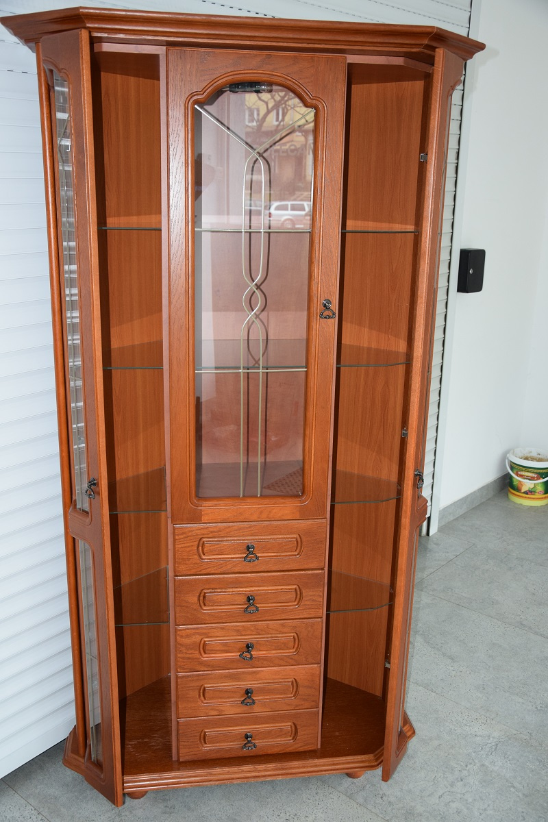 witryna narożna - super stan - 6