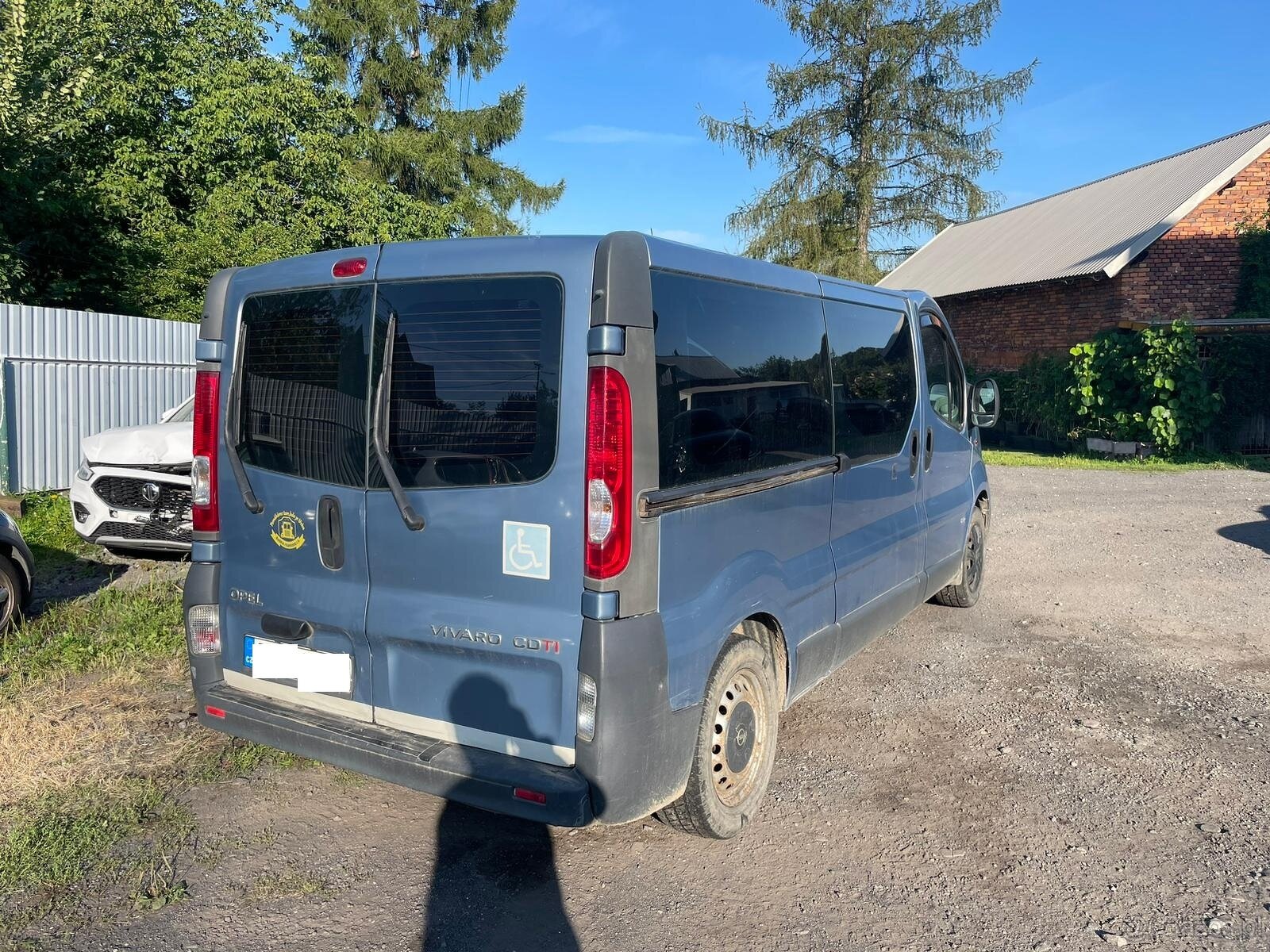 Opel Vivaro 2.0D 84kw, r.2008, 5osobowe, klimatyzacja, autom - 6