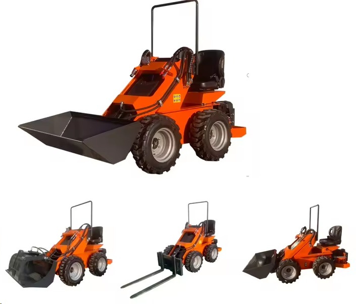 Sprzedam mini ładowarkę ręczną RL500 - 6