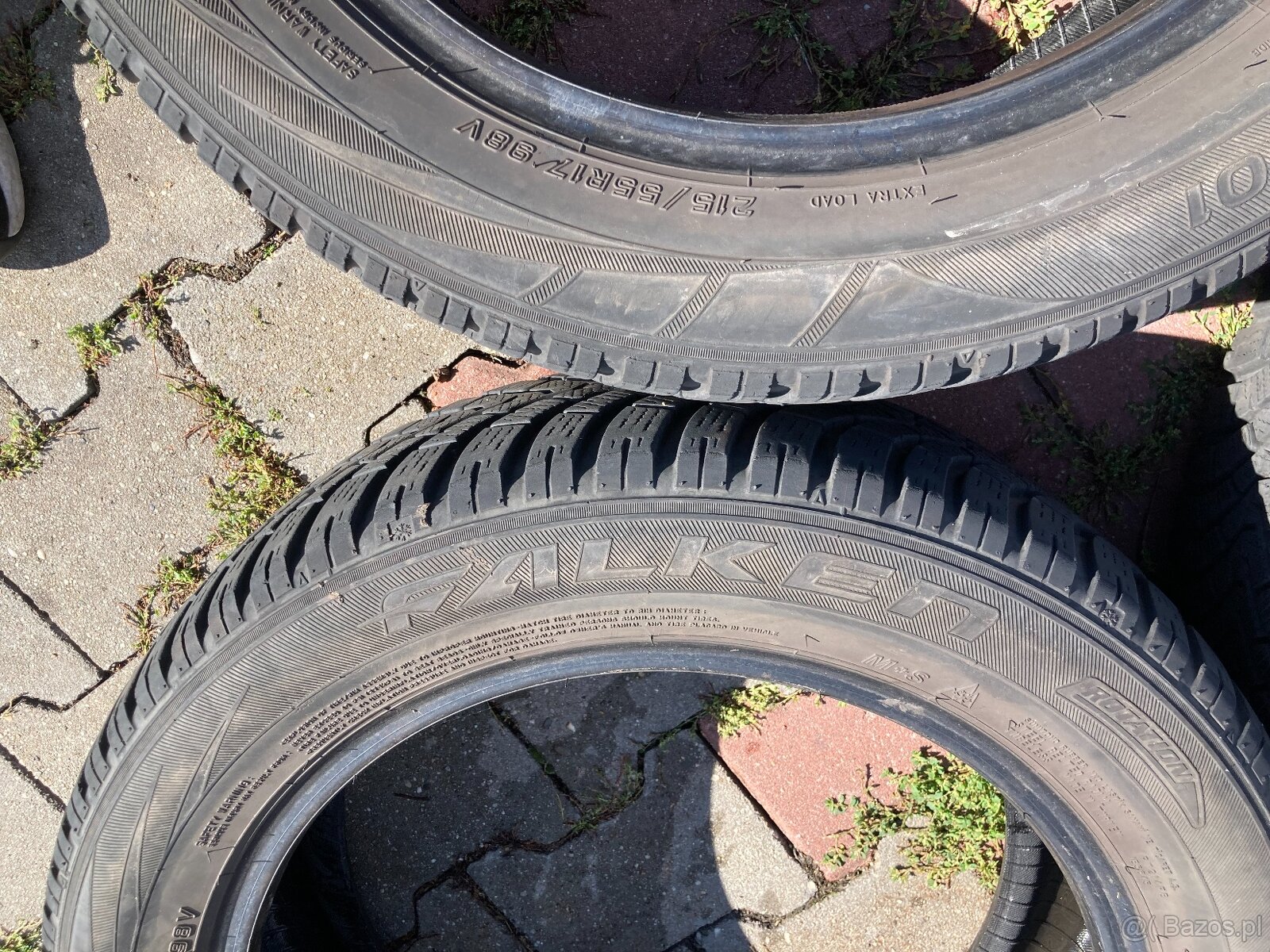 Opony Zimowe Rozmiar 215x55x17 - 6