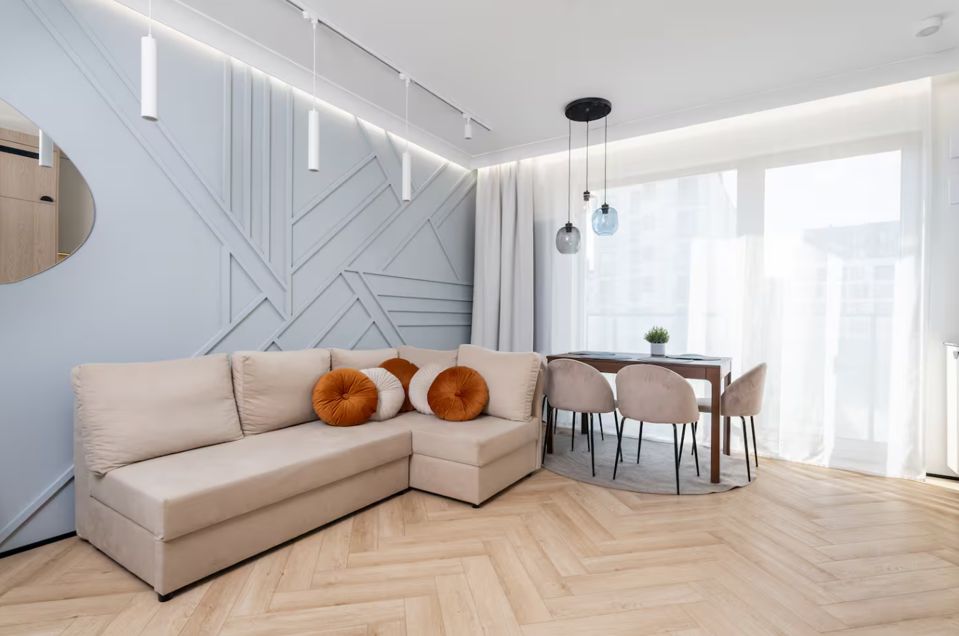 NOWOCZESNY APARTAMENT Z 2 SYPIALNIAMI - 6