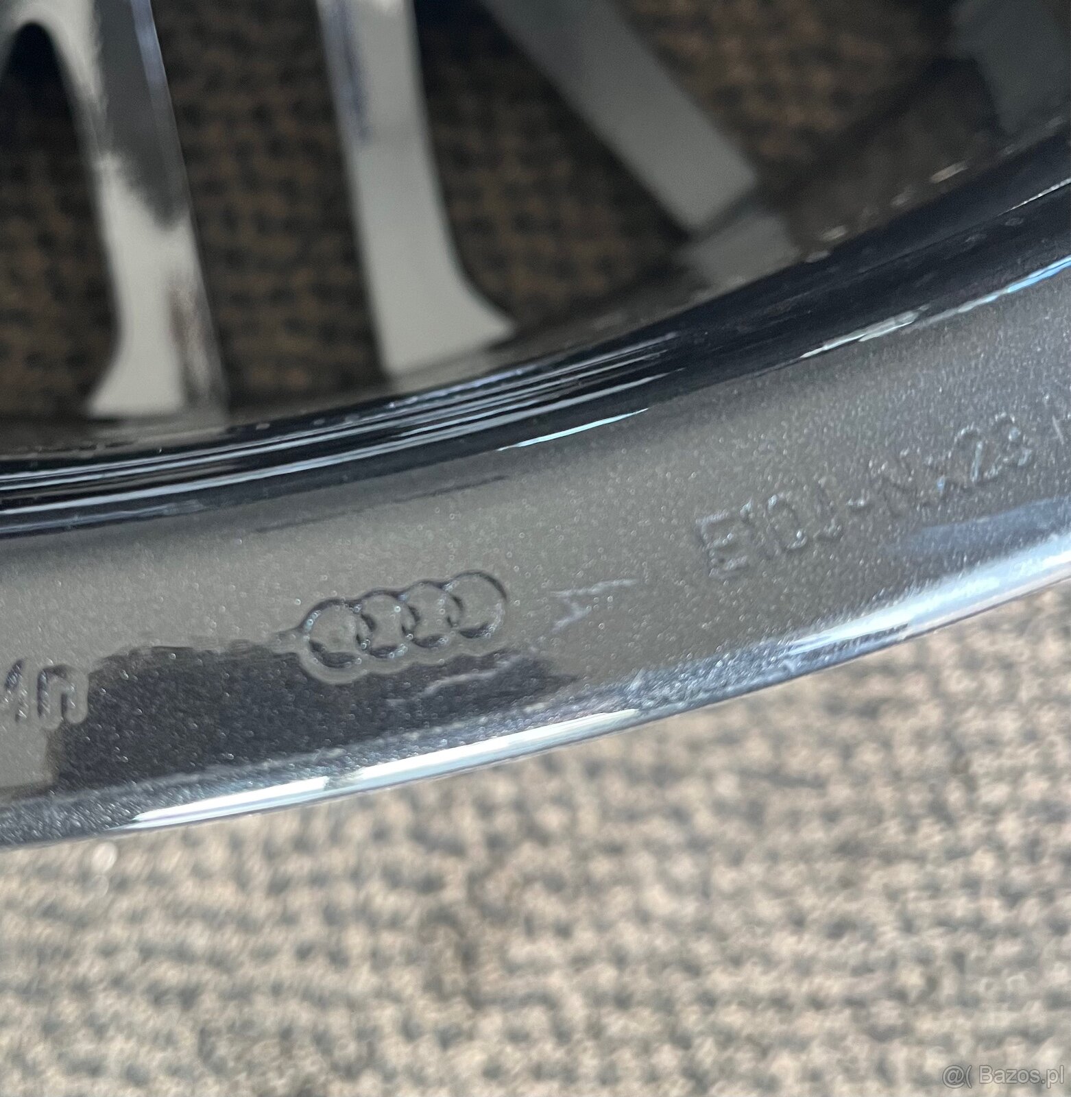 23” Original Audi 5x112 Audi Q8/RSQ8 , Q7/SQ7 - 6