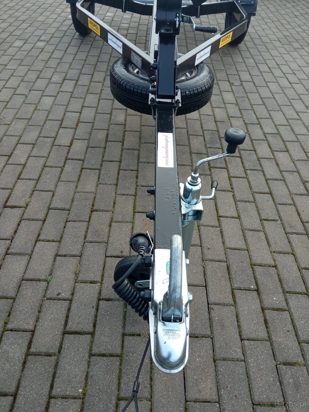Sprzedam przyczepa na motor lub skuter wodny Widpol orginał - 6