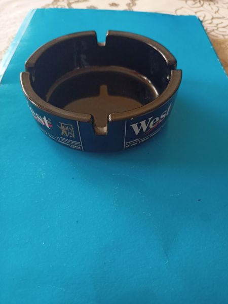 Popielniczki ceramiczne reklamówki z czasów PRL - 6