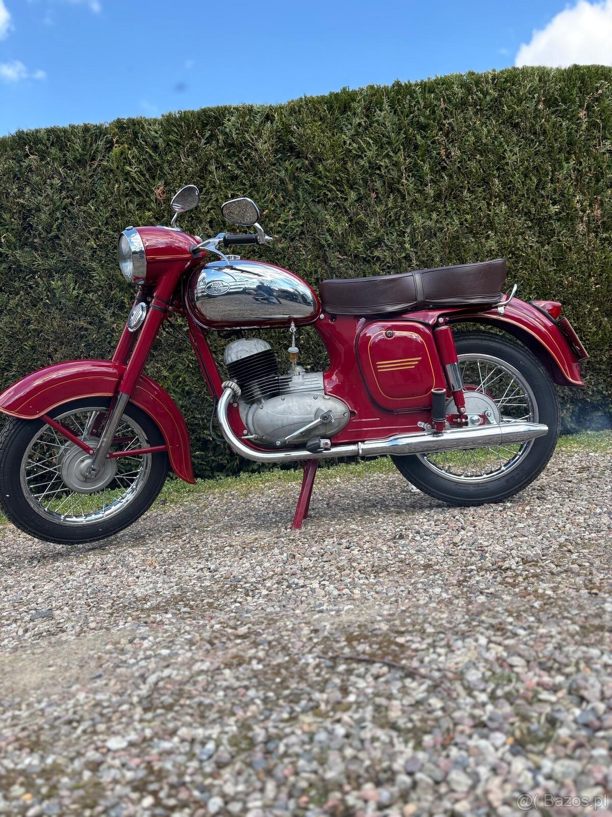 4000 zł taniej. Piękna czeska Jawa z 1960r. po renowacji - 6