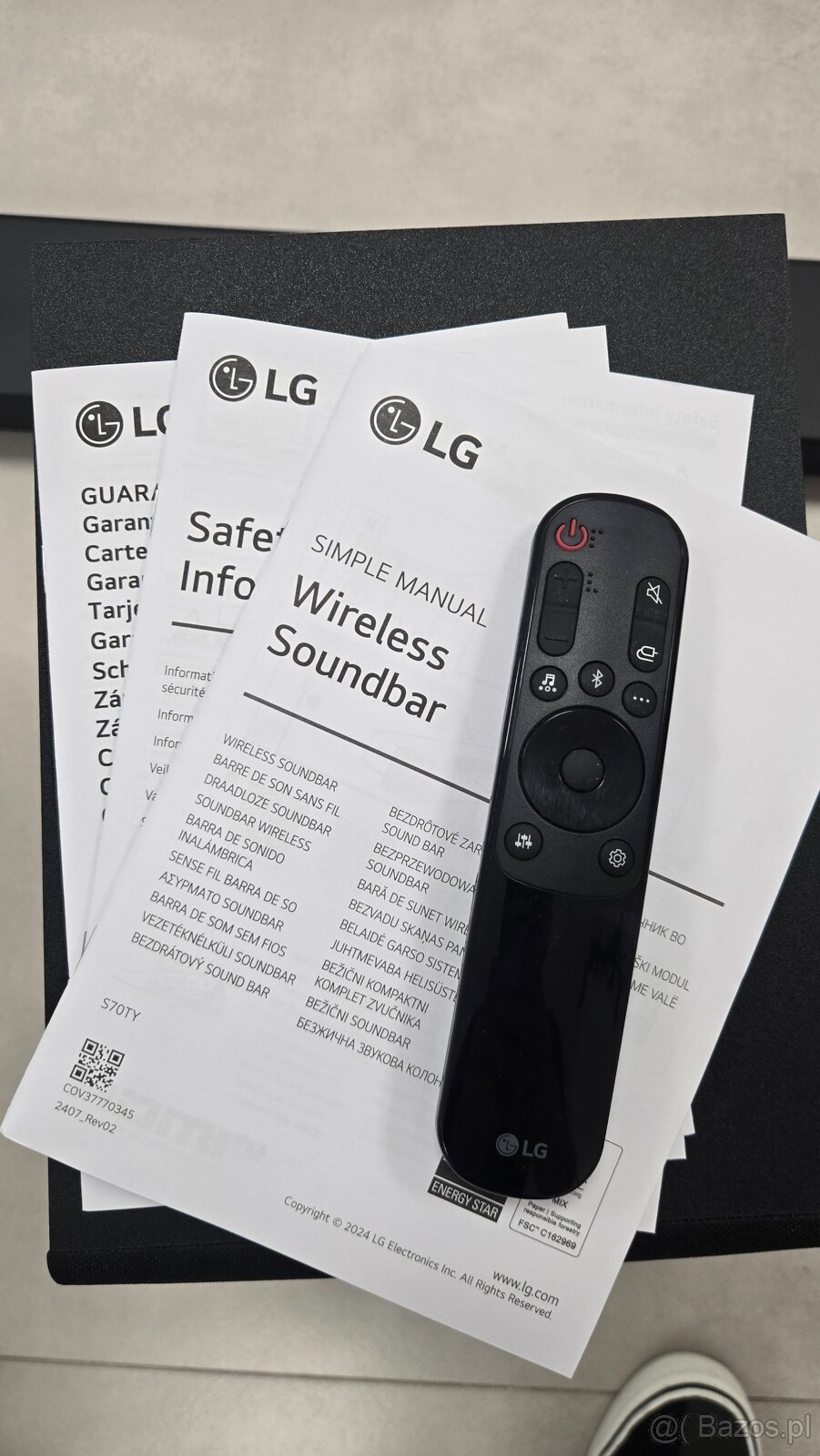 Soundbar LG S70TY 3.1.1 400W - 6
