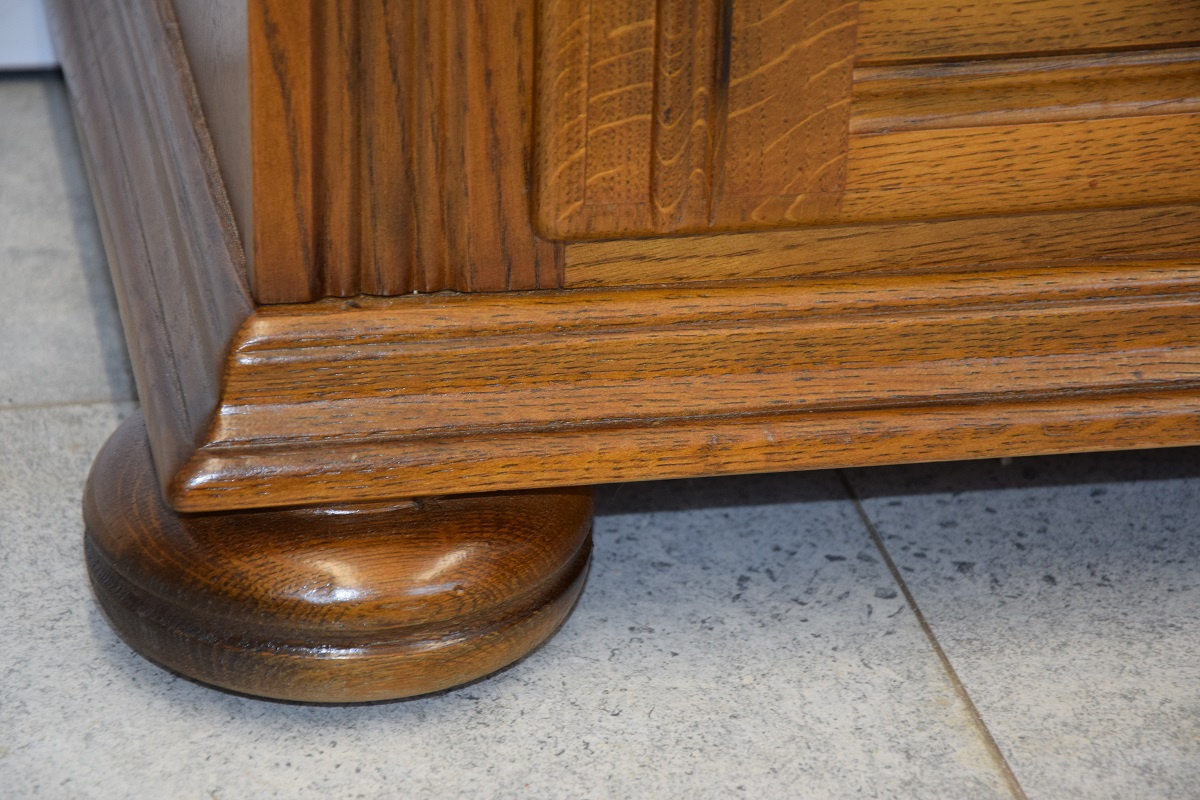 komoda dębowa - jak nowa - 6