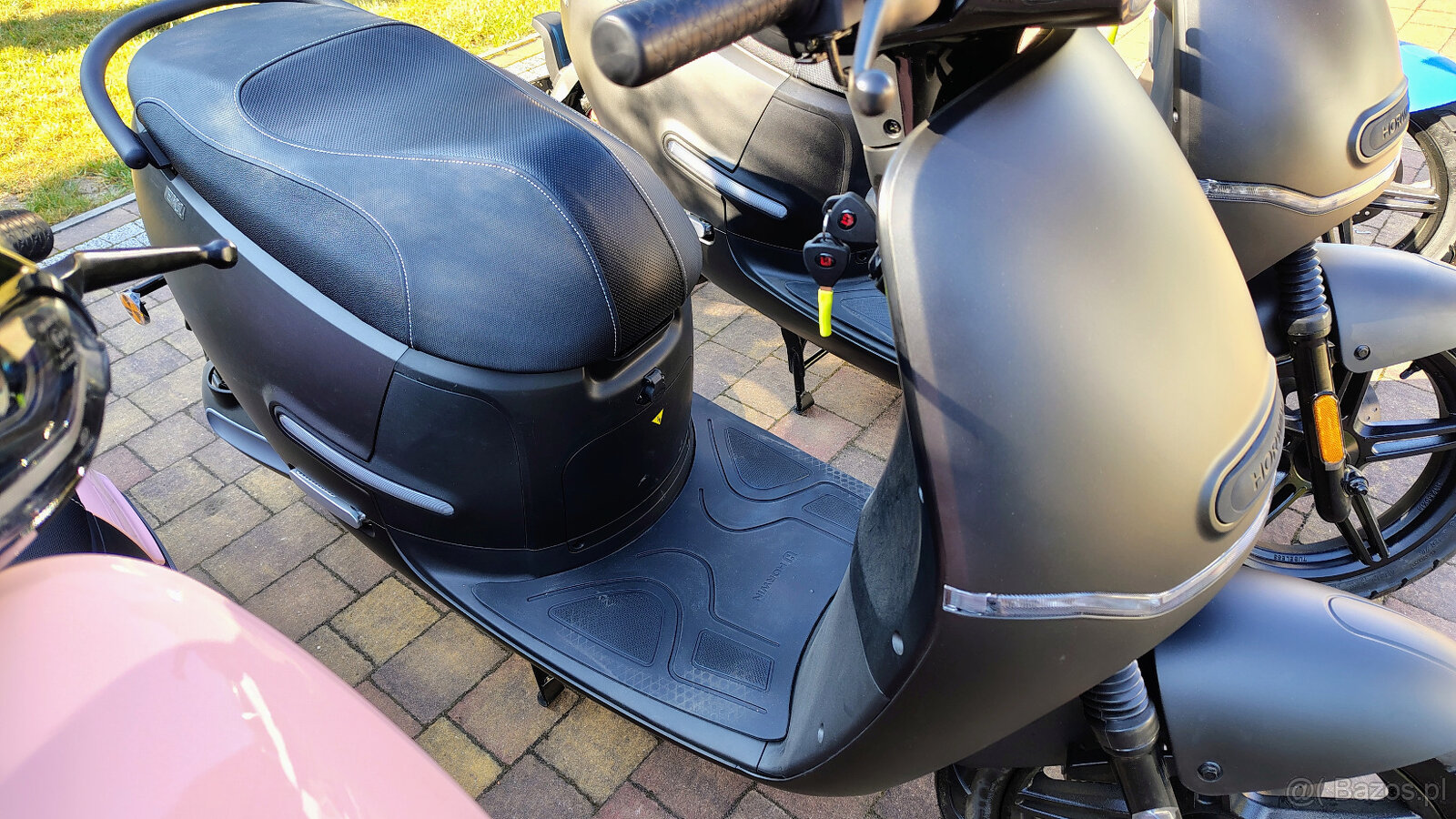 Horwin EK1DS 50 cm3-FV23%+NOWY-ELEKTRYK+Tempomat+Automat - 6