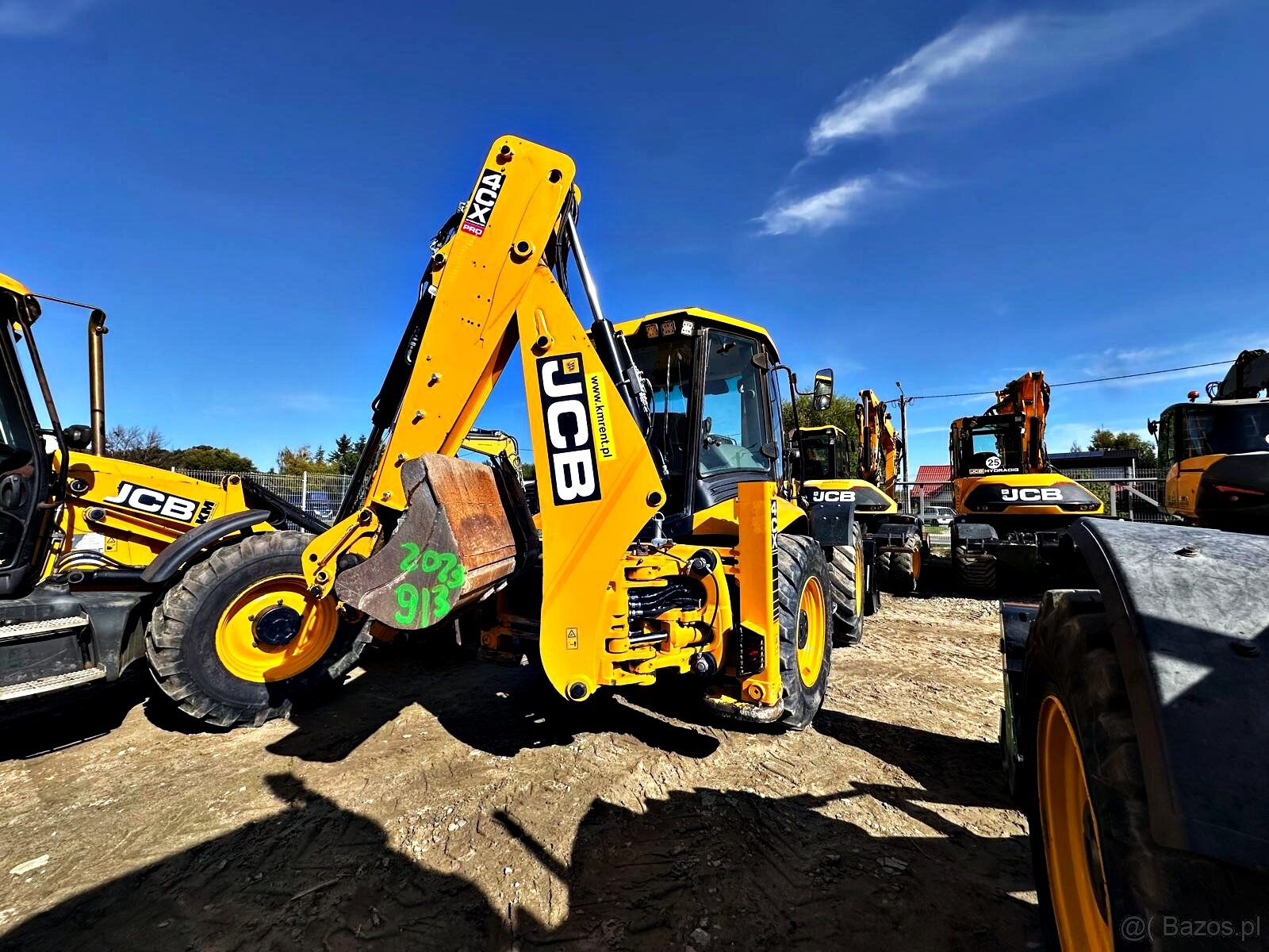 JCB 4CX PRO KOPARKO-ŁADOWARKA 2023R | CAT 444, 434, NEW HOLL - 6