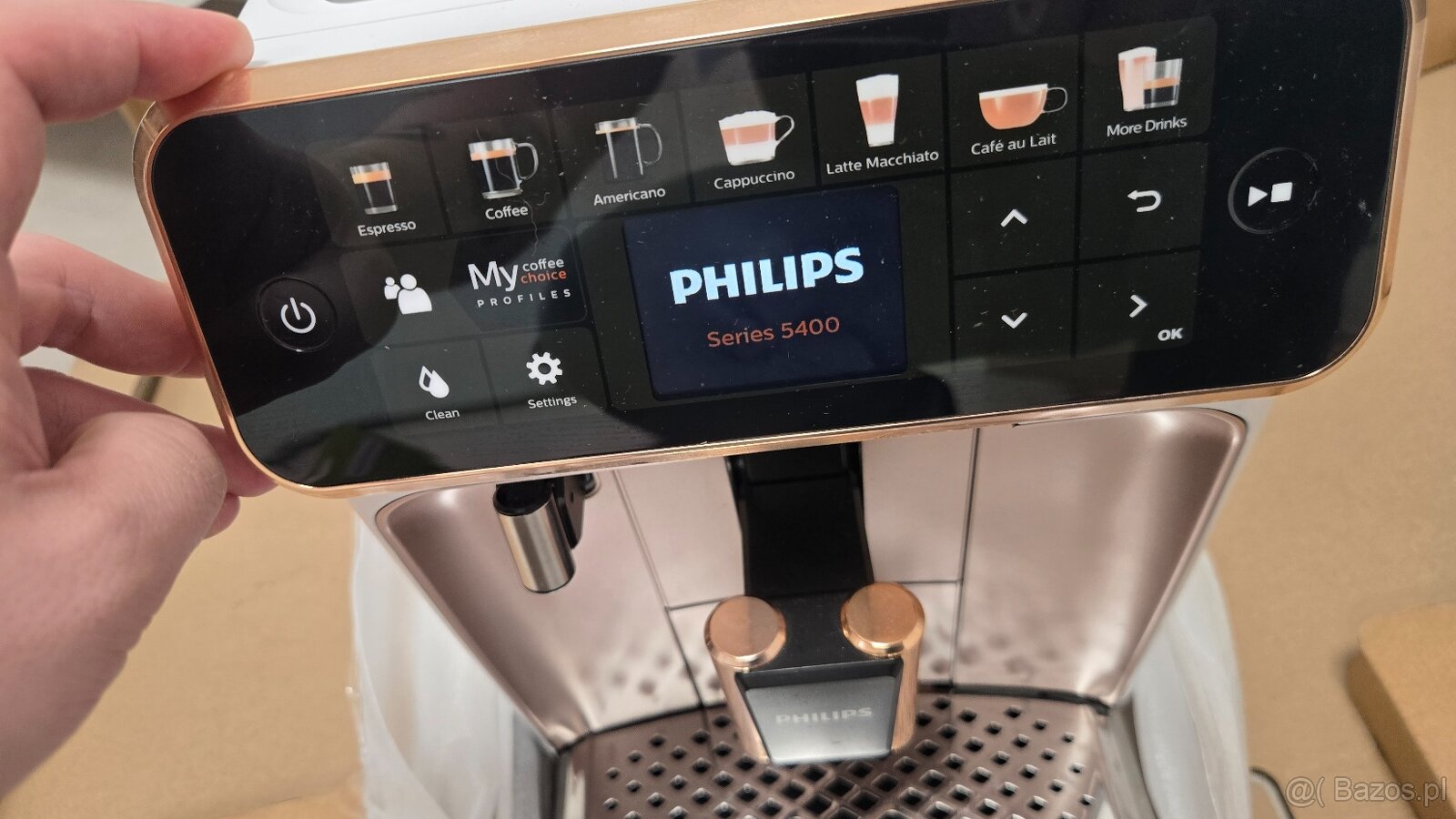 Ekspres PHILIPS LatteGo 5400 series - 6