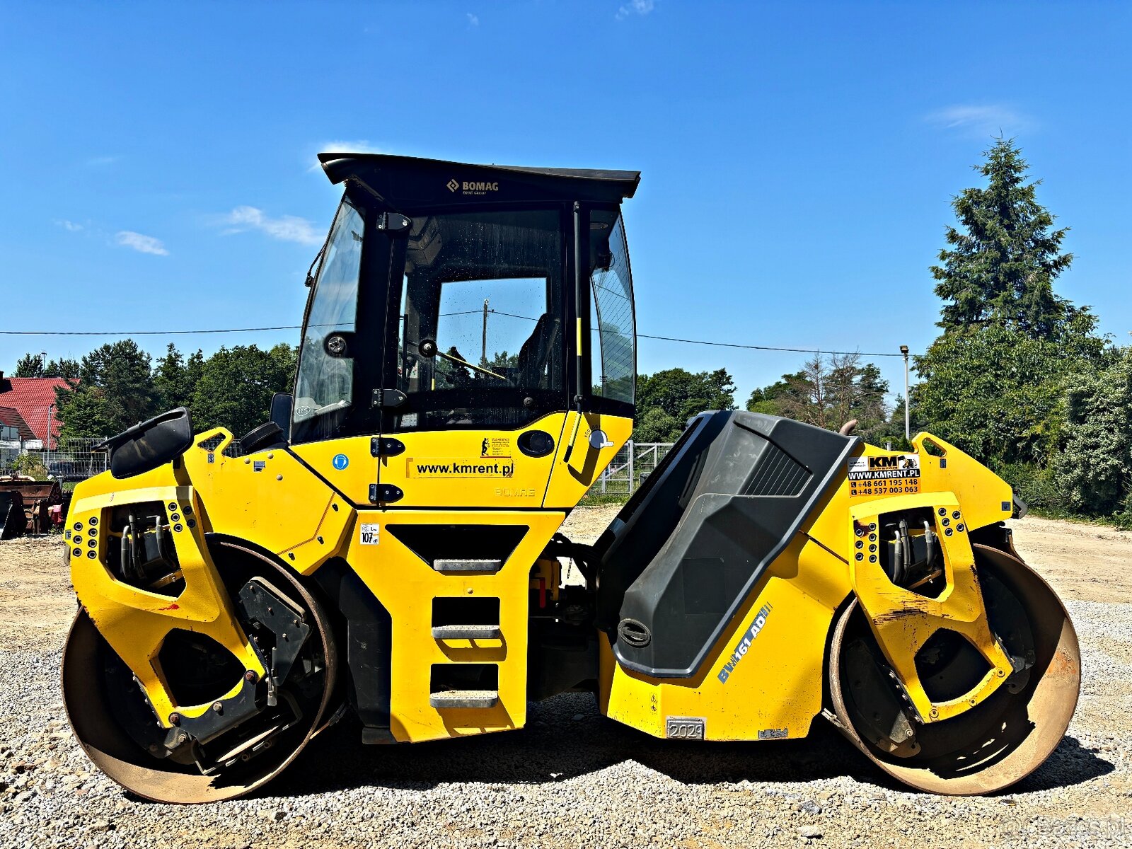 BOMAG BW161 AD-5 WALEC 2016R - 6