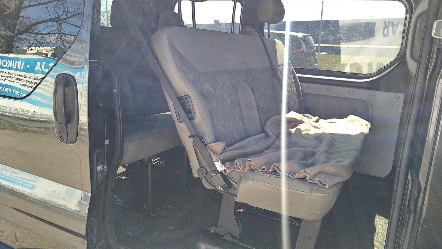 OPEL VIVARO 1.9 diesel klima - 6