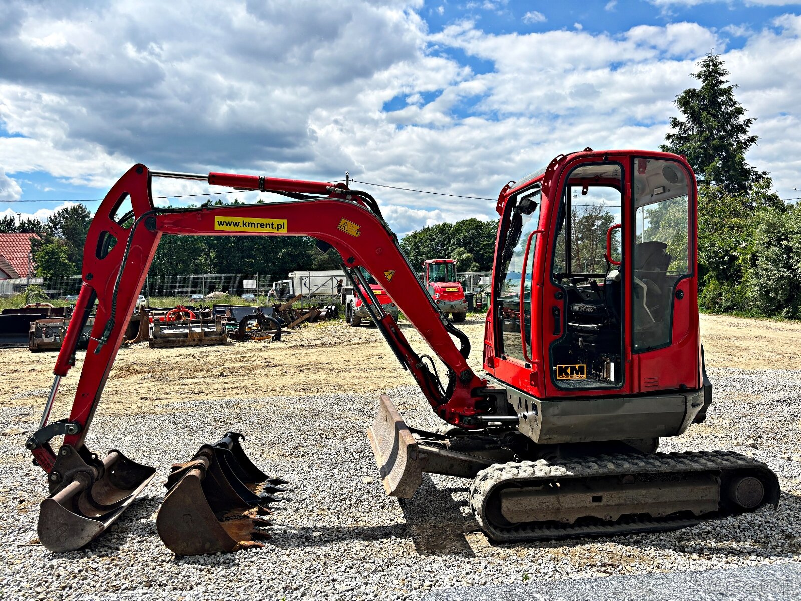 Wacker Neuson EZ38 MINI-KOPARKA 2016R | JCB 8030, 8035, 8040 - 6