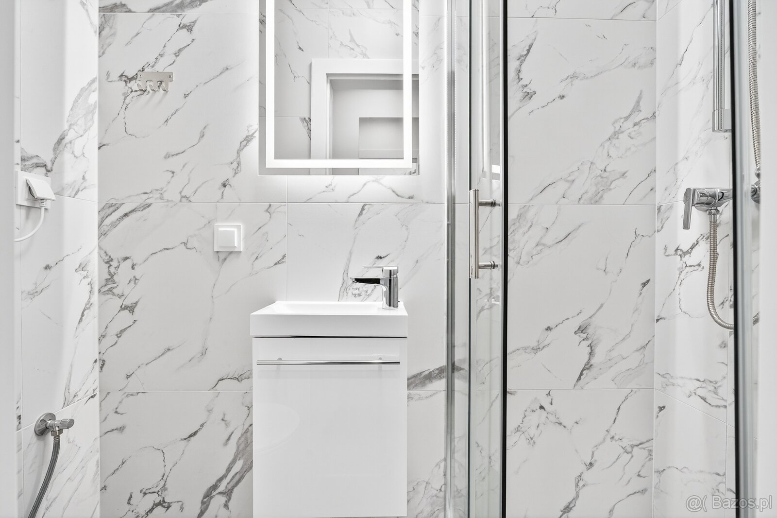 Nowoczesny pokój z łazienką i balkonem przy uczelni. - 6