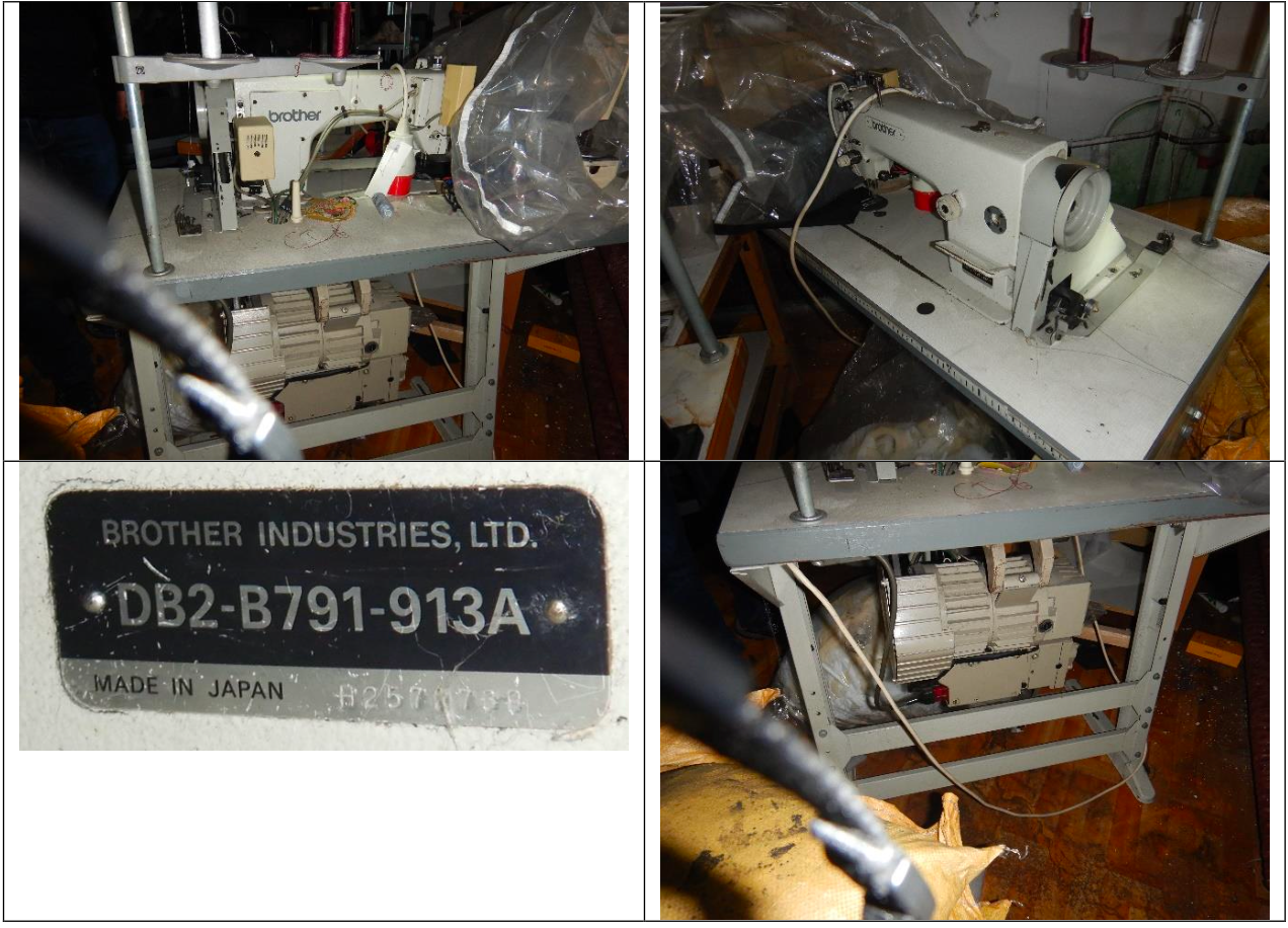 Syndyk sprzeda maszyny krawieckie. - 6