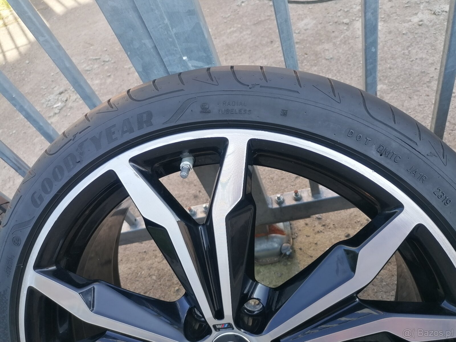 Felgi aluminiowe=5x112=orig.BMW M=z oponami=225/40 R20 94Y - 6