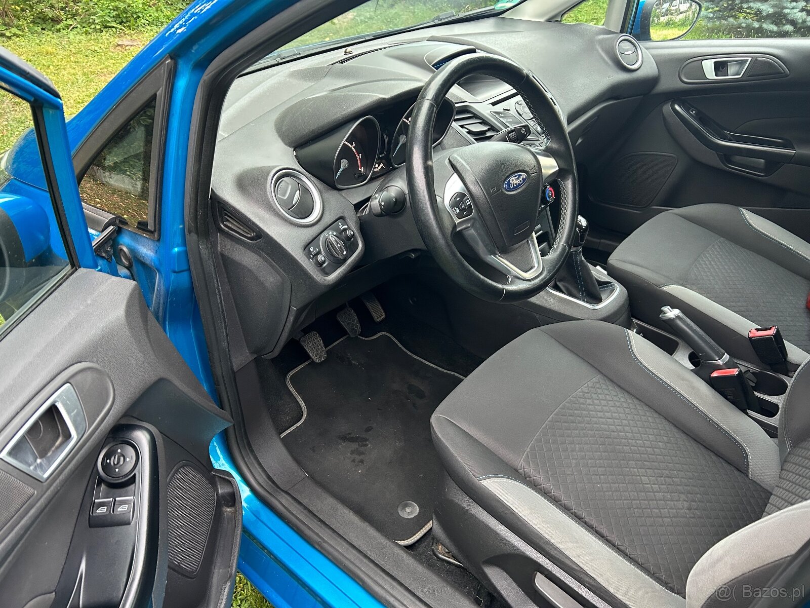 Ford Fiesta 1.0 ecobost 101 ps Bezwypadkowy - 6