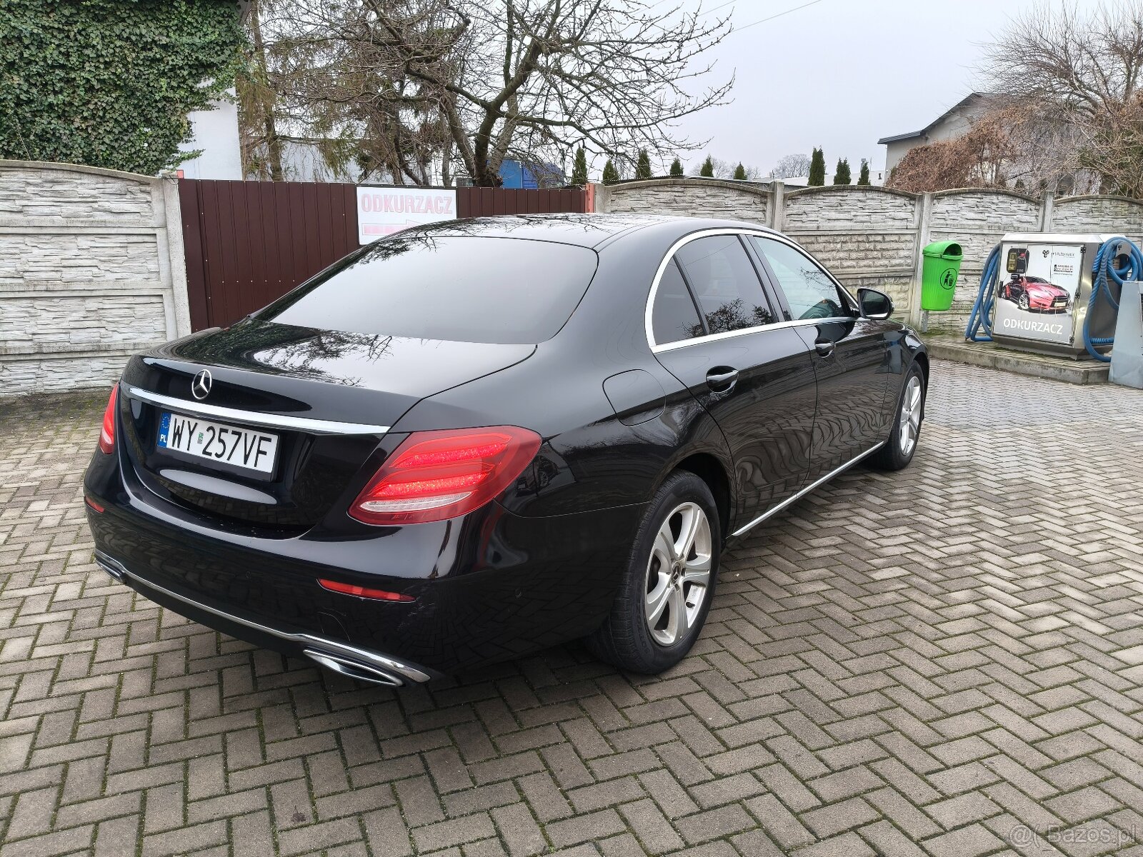 E KLASA W213 2.0 DIESEL 4X4 SEDAN - 6