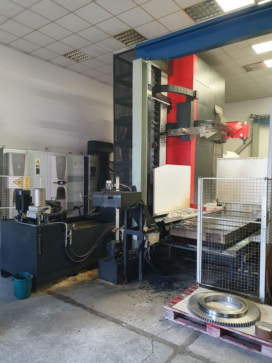 TOS FSQ 100 OR/A3 / Frezarka Łożowa - 6