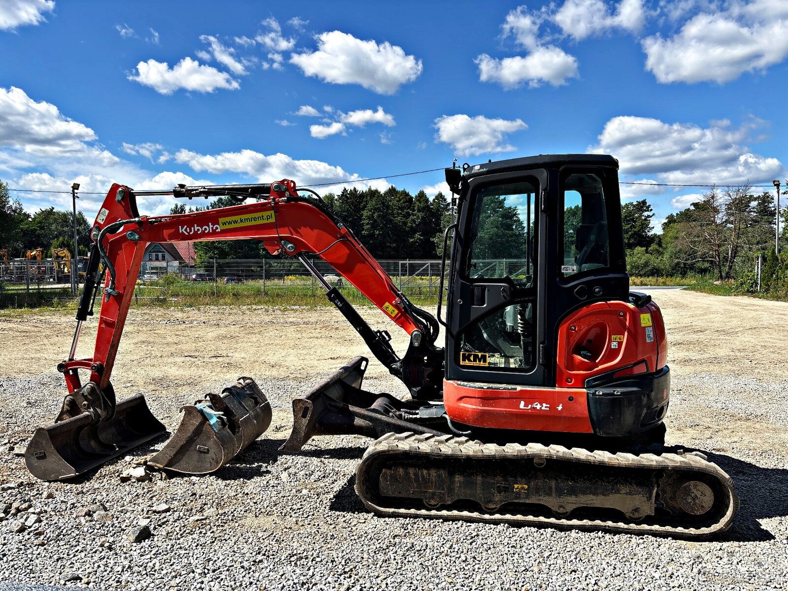 KUBOTA U48-4 MINI-KOPARKA MTH: 2624 2020R - 6